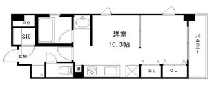 KDX堺筋本町レジデンスの物件間取画像